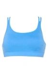 Zella Studio Luxe Lite Court Sports Bra In Blue Lapis