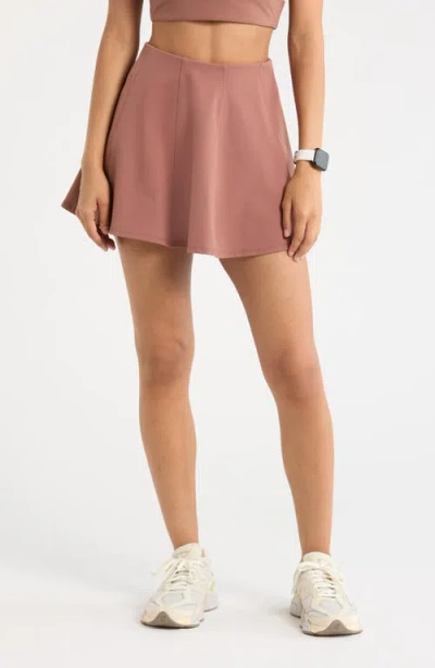 Zella Serene Skort In Neutral