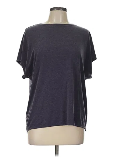 Pre-owned Zella Short Sleeve T-shirt In Gray