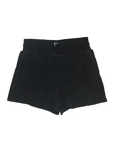 Pre-owned Zella Shorts In Black