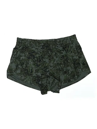 Pre-owned Zella Shorts In Green
