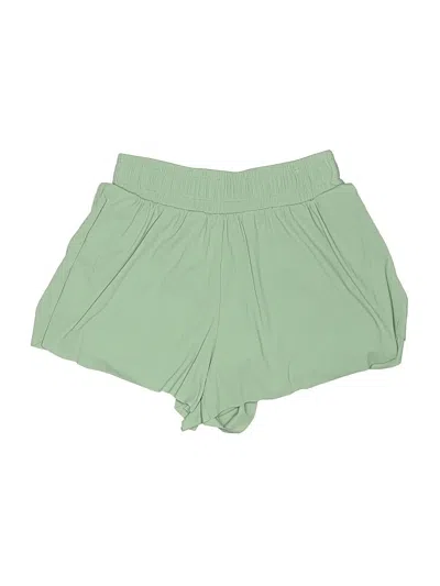 Pre-owned Zella Kids' Shorts In Green