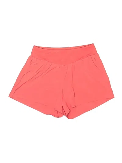 Pre-owned Zella Shorts In Orange