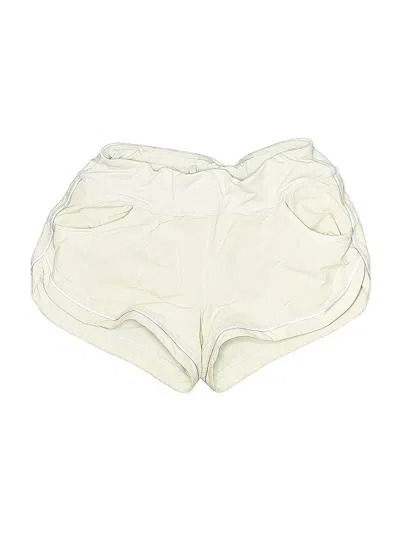 Pre-owned Zella Shorts In White