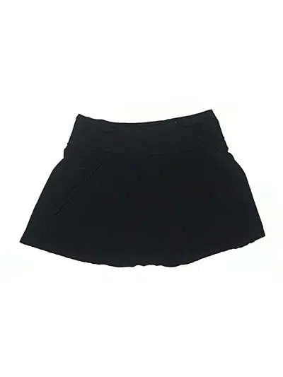 Pre-owned Zella Skort In Black