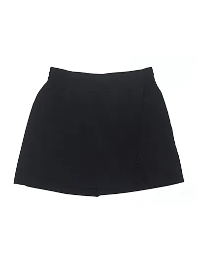 Pre-owned Zella Skort In Black