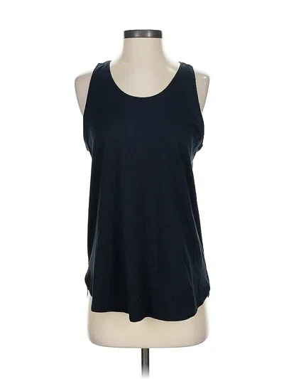 Pre-owned Zella Sleeveless T-shirt In Blue