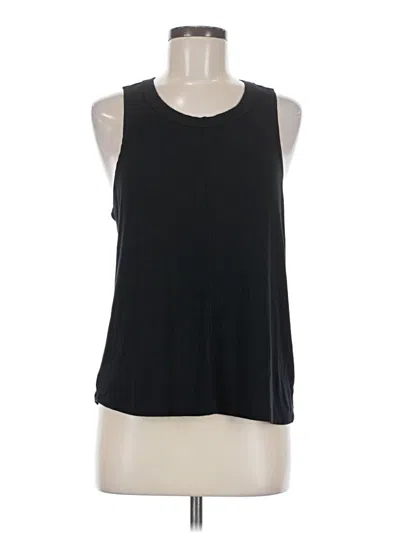 Pre-owned Zella Sleeveless T-shirt In Black