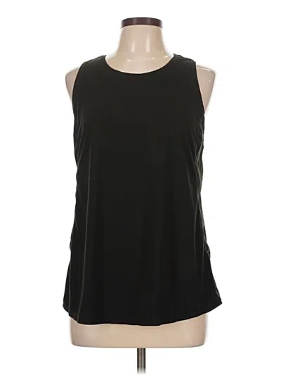 Pre-owned Zella Sleeveless T-shirt In Black