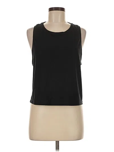 Pre-owned Zella Sleeveless T-shirt In Black