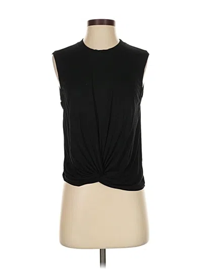 Pre-owned Zella Sleeveless T-shirt In Black