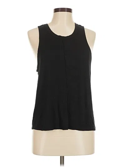 Pre-owned Zella Sleeveless T-shirt In Black