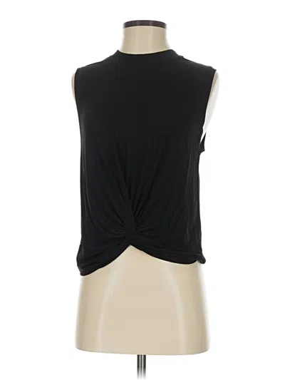 Pre-owned Zella Sleeveless T-shirt In Black