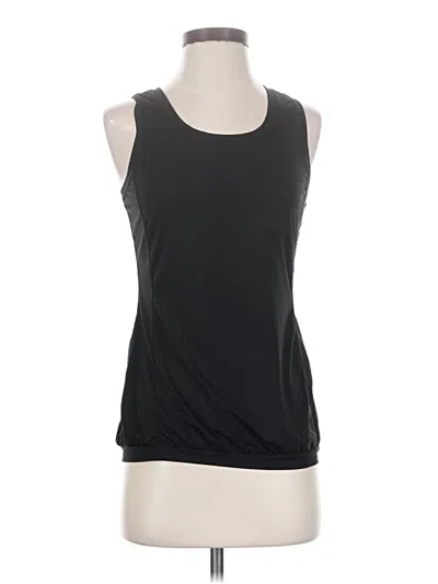 Pre-owned Zella Sleeveless T-shirt In Black