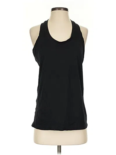 Pre-owned Zella Sleeveless T-shirt In Black