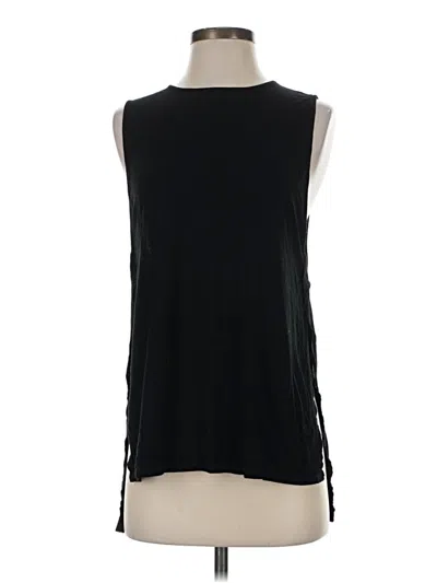 Pre-owned Zella Sleeveless T-shirt In Black