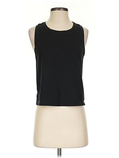 Pre-owned Zella Sleeveless T-shirt In Black