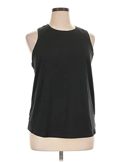 Pre-owned Zella Sleeveless T-shirt In Black