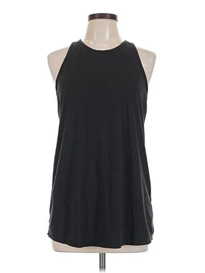 Pre-owned Zella Sleeveless T-shirt In Black