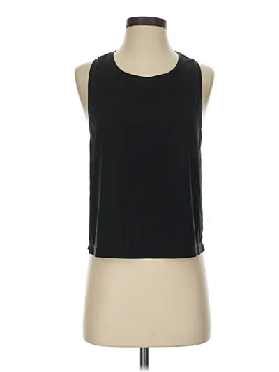 Pre-owned Zella Sleeveless T-shirt In Black