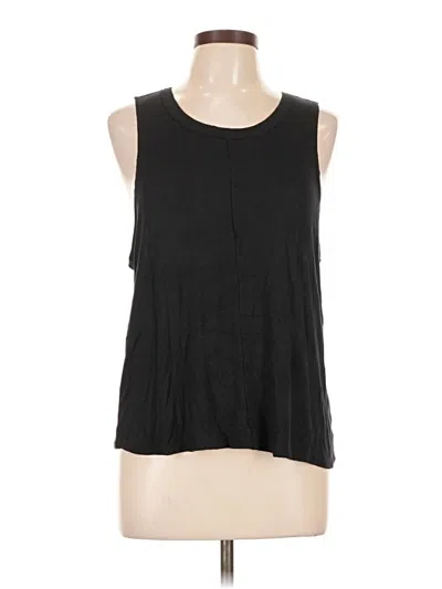 Pre-owned Zella Sleeveless T-shirt In Black