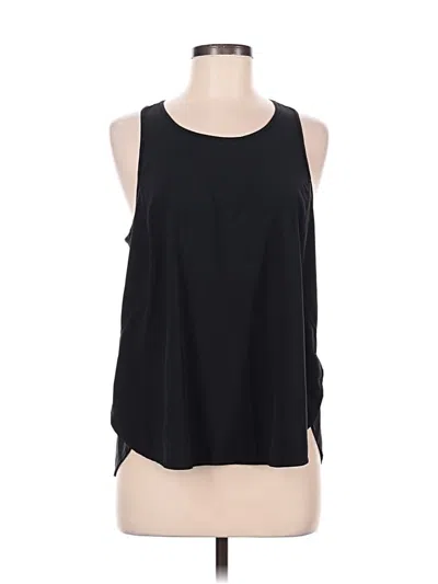Pre-owned Zella Sleeveless T-shirt In Black