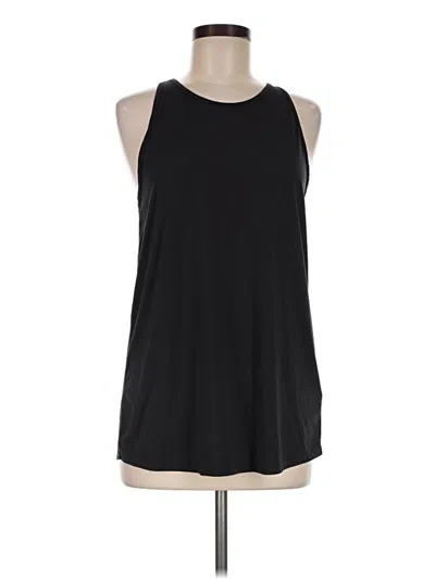 Pre-owned Zella Sleeveless T-shirt In Black