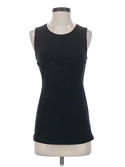 Pre-owned Zella Sleeveless T-shirt In Black