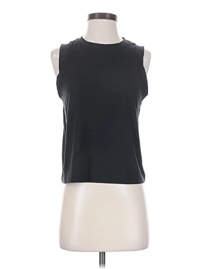 Pre-owned Zella Sleeveless T-shirt In Black