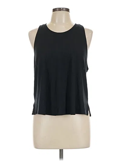 Pre-owned Zella Sleeveless T-shirt In Black