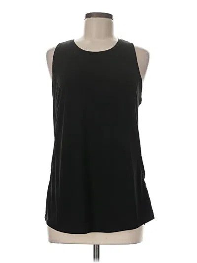 Pre-owned Zella Sleeveless T-shirt In Black