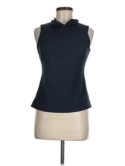 Pre-owned Zella Sleeveless T-shirt In Blue