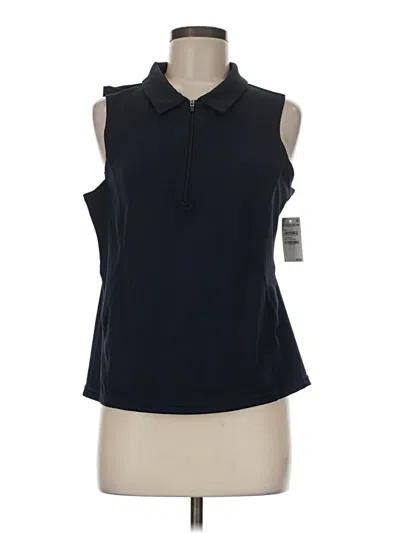 Pre-owned Zella Sleeveless T-shirt In Blue