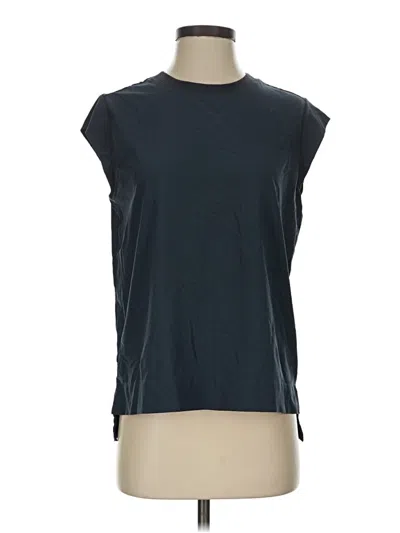 Pre-owned Zella Sleeveless T-shirt In Blue