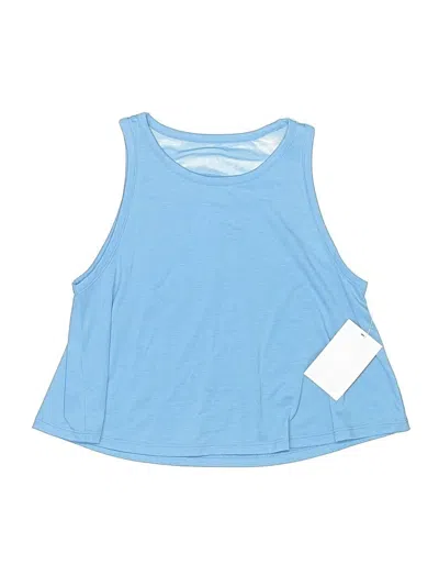 Zella Kids' Sleeveless T-shirt In Blue