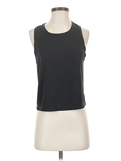 Pre-owned Zella Sleeveless T-shirt In Gray