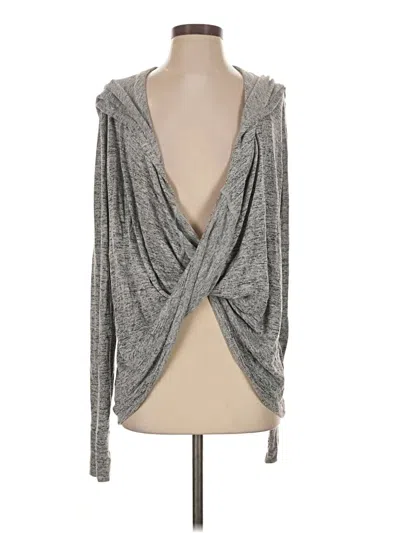 Pre-owned Zella Sleeveless T-shirt In Gray