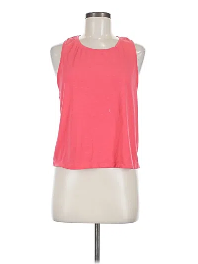 Pre-owned Zella Sleeveless T-shirt In Pink