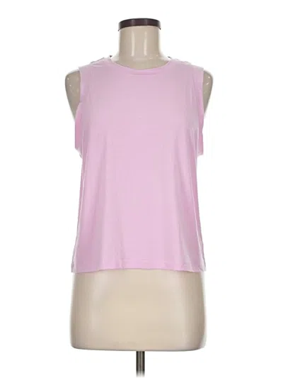 Pre-owned Zella Sleeveless T-shirt In Pink