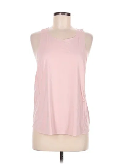 Pre-owned Zella Sleeveless T-shirt In Pink
