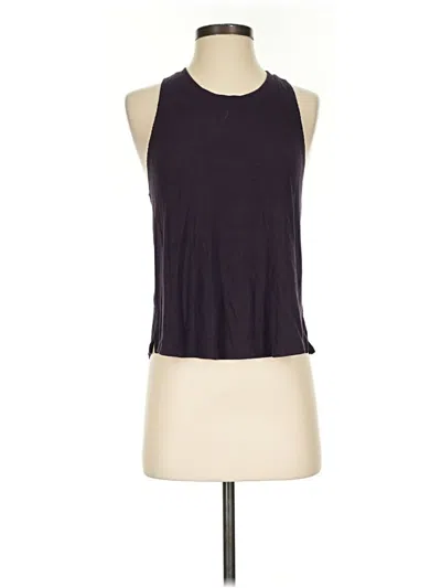 Pre-owned Zella Sleeveless T-shirt In Purple
