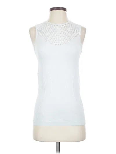 Pre-owned Zella Sleeveless T-shirt In White