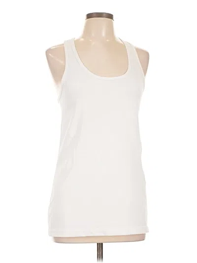 Pre-owned Zella Sleeveless T-shirt In White