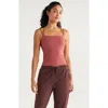 Zella So Soft Strappy Camisole In Pink