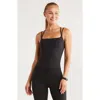 Zella So Soft Strappy Camisole In Black