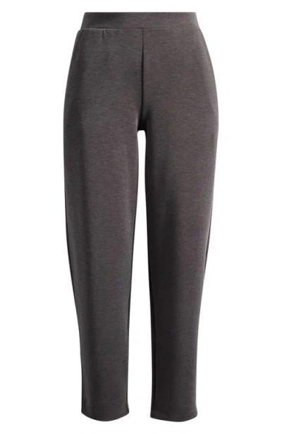 Zella Soft Luxe Ankle Pants In Brown Mole Heather