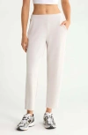 Zella Soft Luxe Ankle Pants In White