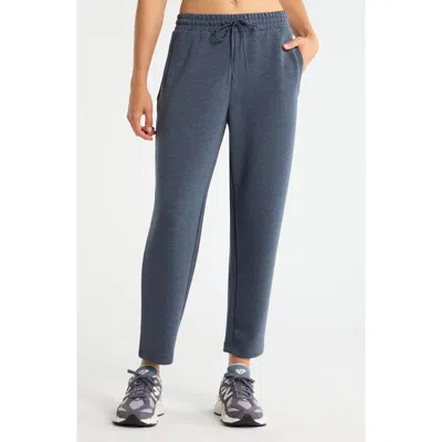 Zella Soft Luxe Ankle Pants In Blue