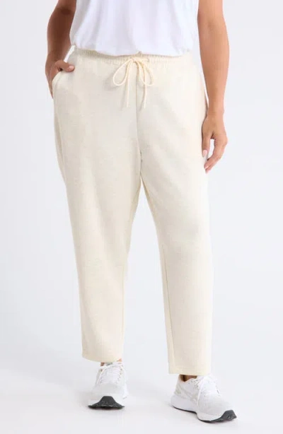 Zella Soft Luxe Tapered Ankle Pants In Purple