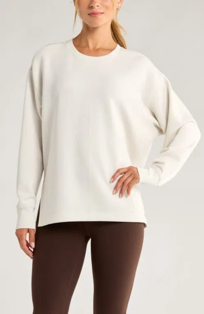 Zella Soft Luxe Tunic In White
